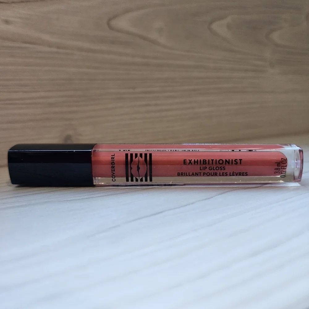 Covergirl EXHIBITIONIST lip gloss "Pixie" NWT - Picture 6 of 8